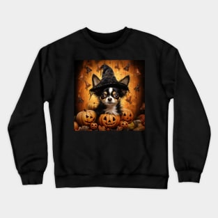 Chihuahua Halloween Crewneck Sweatshirt